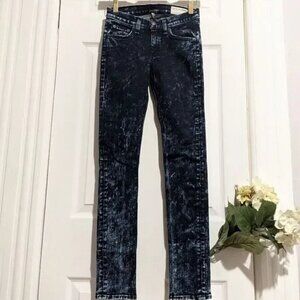 Rag and Bone Acid Wash Skinny Jeans